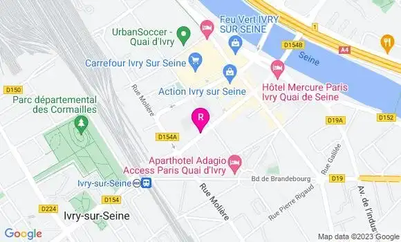 Localisation Restaurant  Comme à la Maison