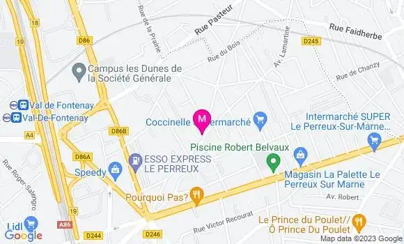 Localisation Restaurant Grill Saveur Brésilienne