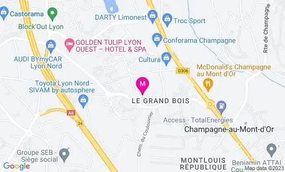 Localisation Restaurant  Homard 1er