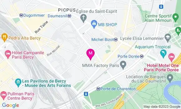 Localisation Restaurant Portugais Chez Rocky