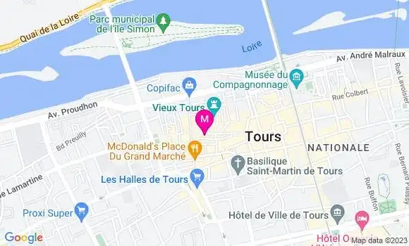 Localisation Restaurant  La Romana