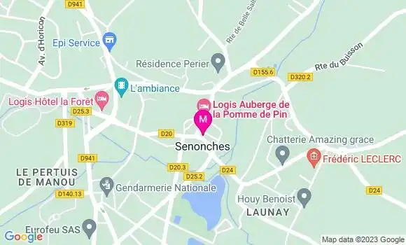 Localisation Restaurant  Carrier Vett