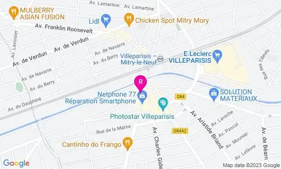Localisation Restaurant Japonais Yakichi