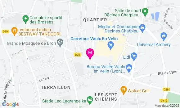 Localisation Restaurant Grill Tendance Grill