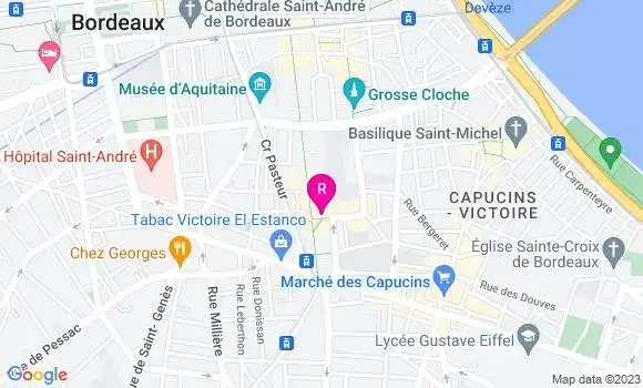 Localisation Restaurant Chinois Bo Bun