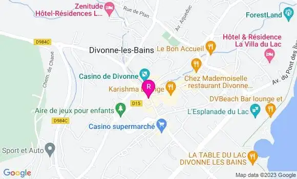 Localisation Restaurant Marocain Morjana