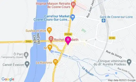 Localisation Bistrot d