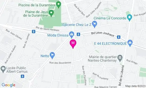 Localisation Restaurant  L