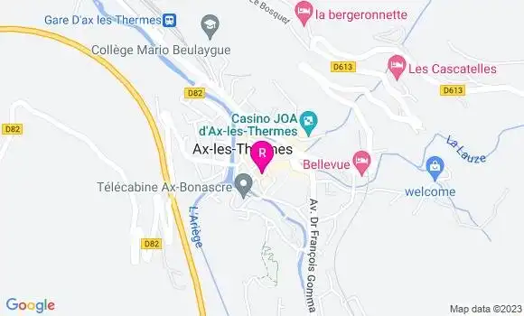 Localisation Crêperie L