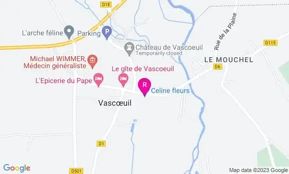 Localisation Restaurant  Graine des Champs