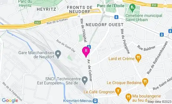 Localisation Sushidor