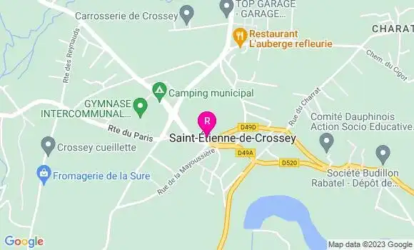 Localisation Restaurant  Le Perroquet