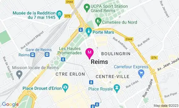 Localisation Restaurant  Les Cornichons