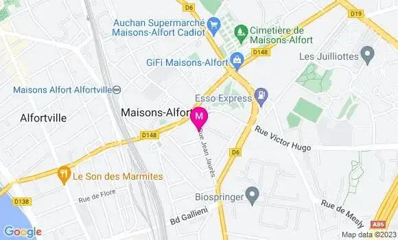 Localisation Restaurant Italien Parma
