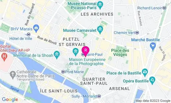 Localisation Restaurant Chinois Aux Délices d