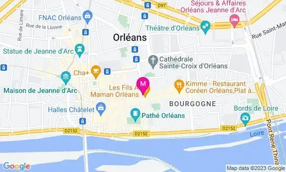Localisation Restaurant  Le Meat