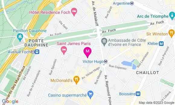 Localisation Restaurant  Nomicos