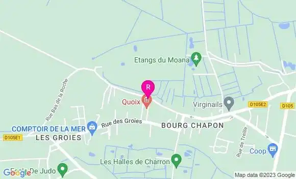 Localisation Restaurant  Les Voyageurs