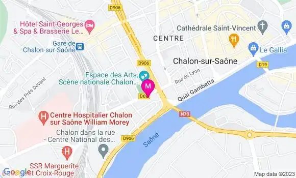 Localisation Le Bistrot des Papas