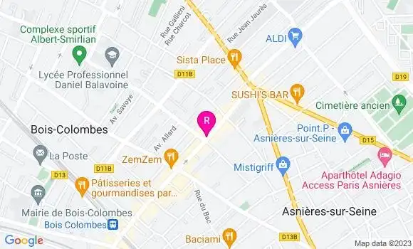 Localisation Restaurant  Royal
