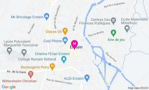 Localisation Restaurant Alsacien L