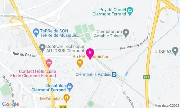 Localisation Restaurant  Le Chaudron