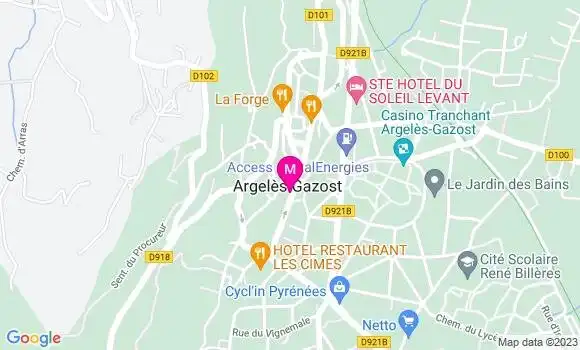 Localisation Restaurant  Le Numéro 3