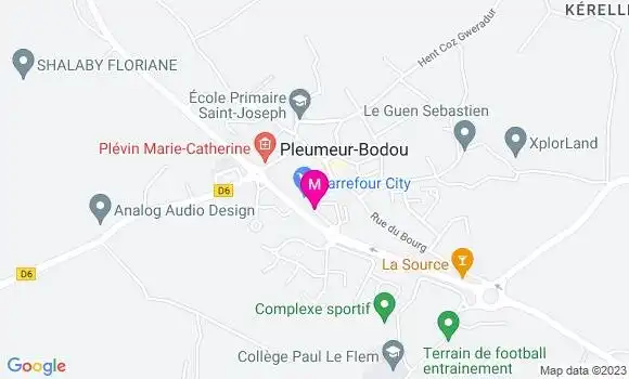 Localisation Restaurant  L