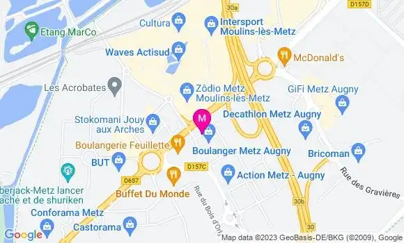 Localisation Restaurant  Crocodile