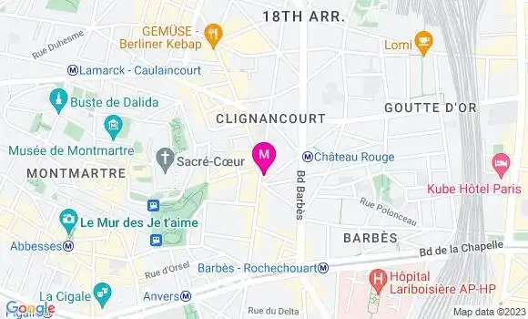 Localisation Restaurant Bar Le Diplomate 2