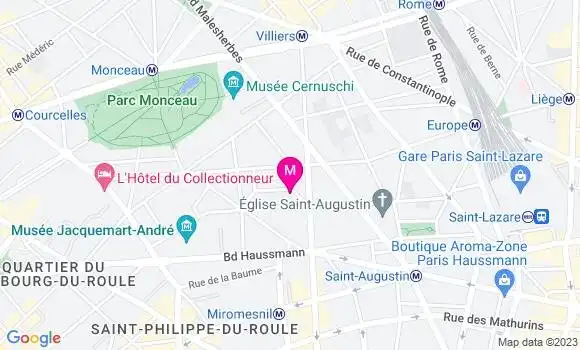 Localisation Restaurant  Les Initiés