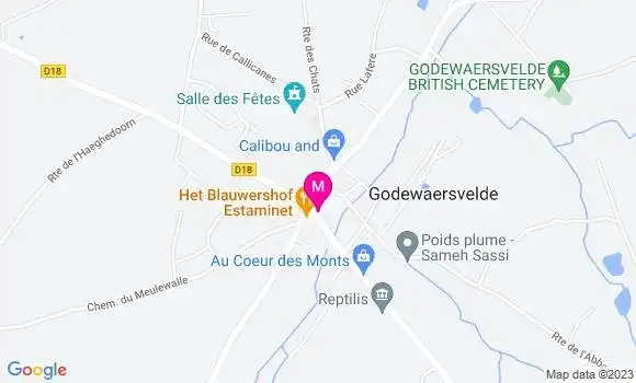 Localisation Restaurant  Au Roi du Potje Vleesch