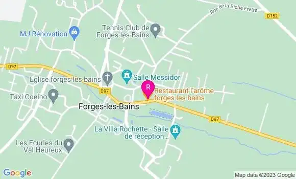 Localisation Restaurant  L