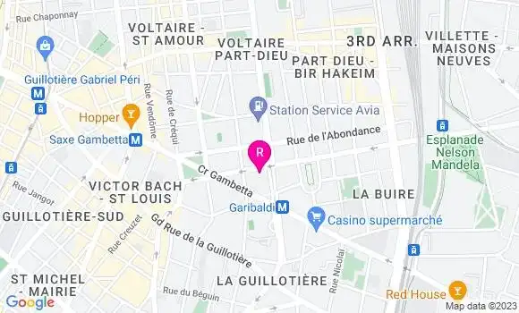 Localisation Pizzeria Tuttiquanti