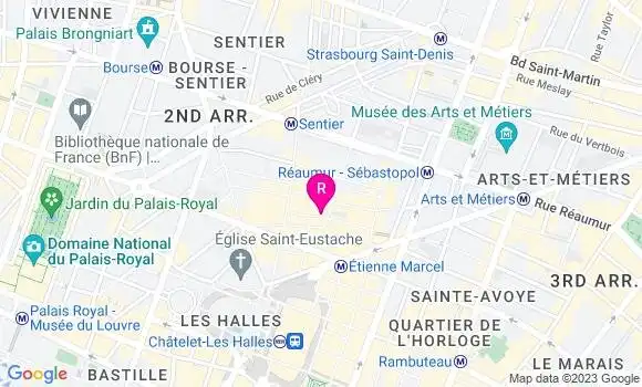 Localisation Restaurant Bar L