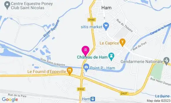 Localisation Restaurant  Bon Appétit