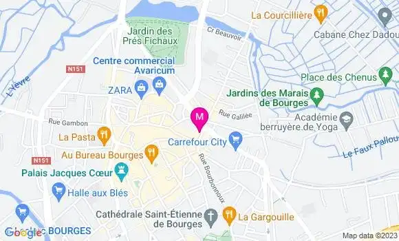 Localisation Restaurant Grill Le Guillotin