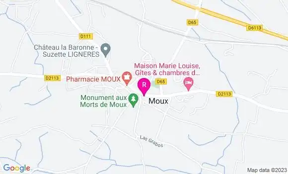 Localisation Bistrot Au Bistro