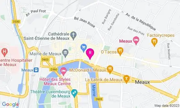 Localisation Restaurant Vietnamien L