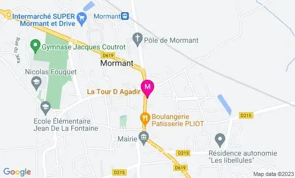 Localisation Restaurant Marocain La Tour d