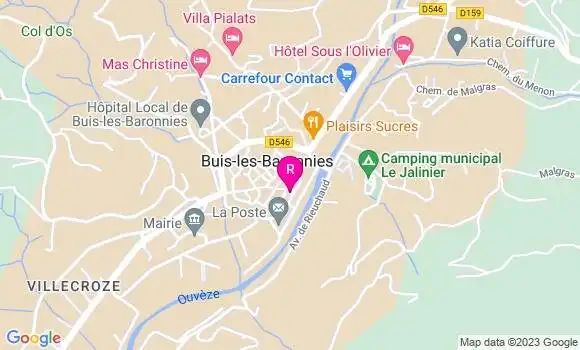 Localisation Restaurant  Chez Max