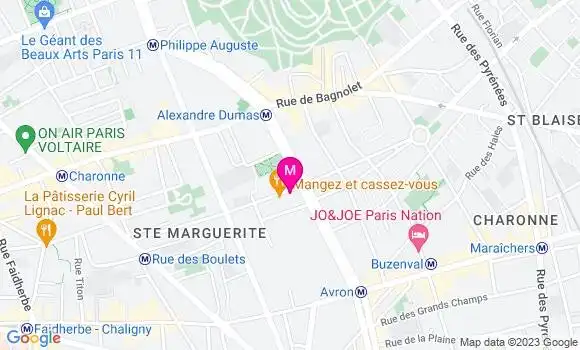 Localisation Restaurant  Le Sot l