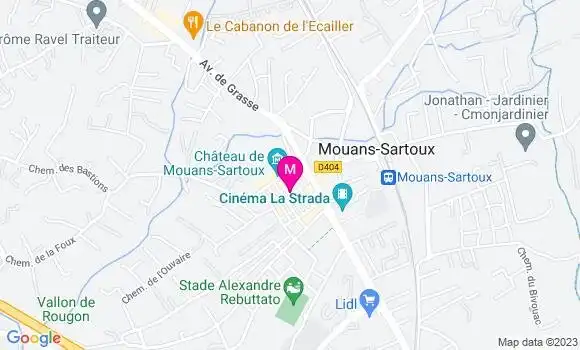 Localisation Restaurant  Le Petit Bouchon