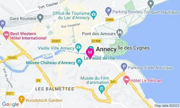 Localisation Restaurant Bar Le 14 Vol