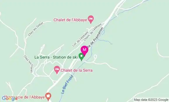 Localisation Restaurant  La Table d