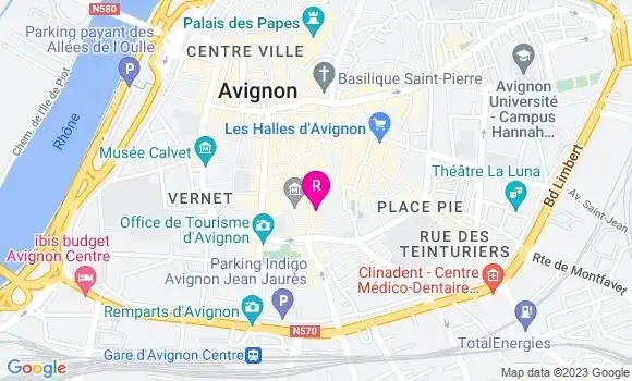 Localisation Restaurant  Fou de Fafa