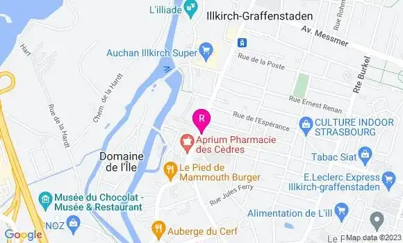 Localisation Restaurant  Aux Senteurs du Marché
