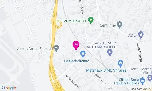 Localisation Brasserie La Fabrik