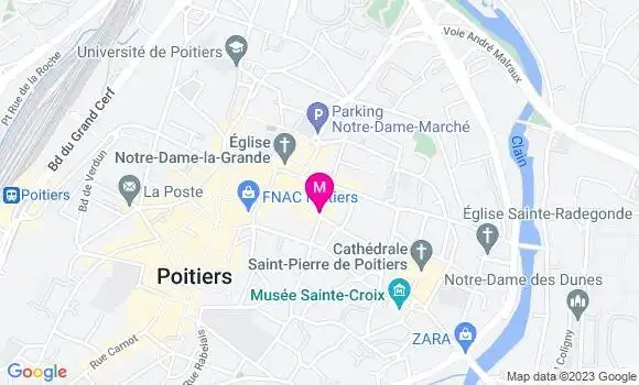 Localisation Bistrot Toqué