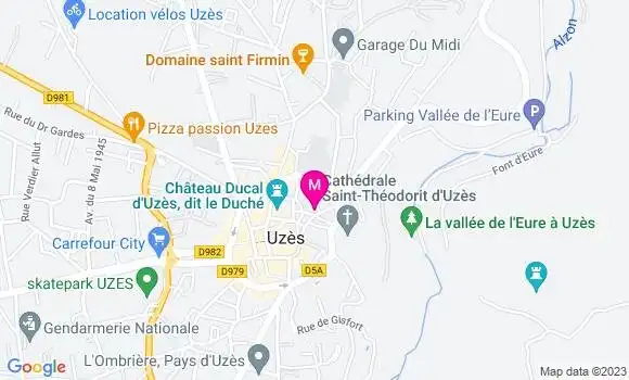 Localisation Restaurant  La Table d